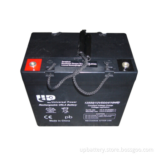 Lead Acid Battery 12V 55ah